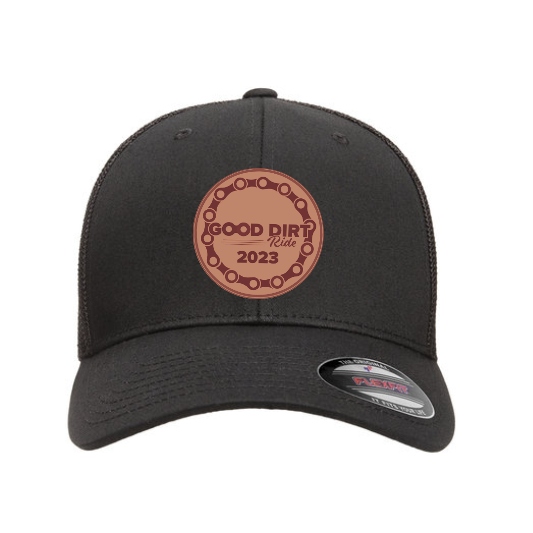 Custom Yupoong FlexFit 6606T Adjustable Trucker Hat