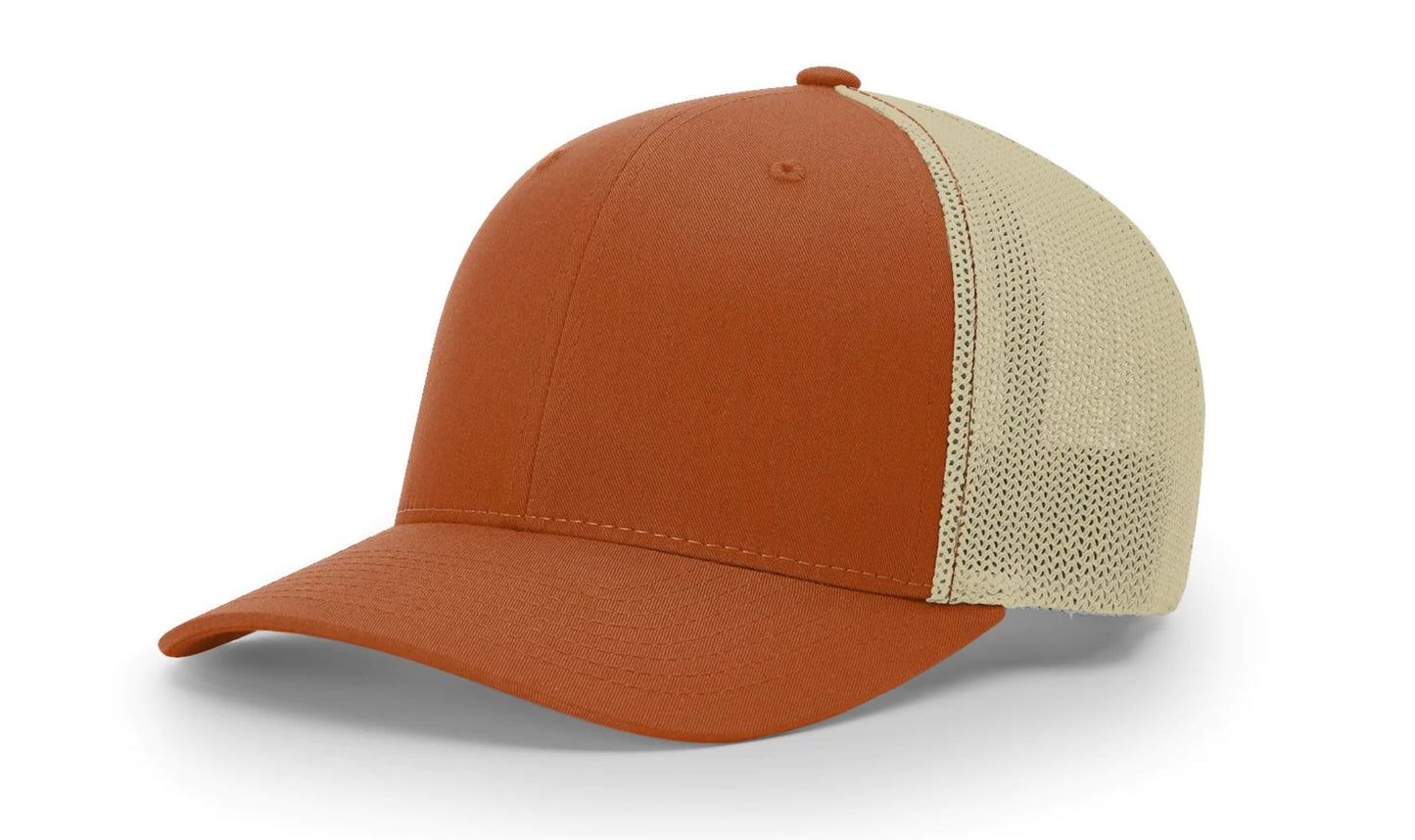Custom Richardson 110 R-Flex Trucker Mesh Fitted Cap