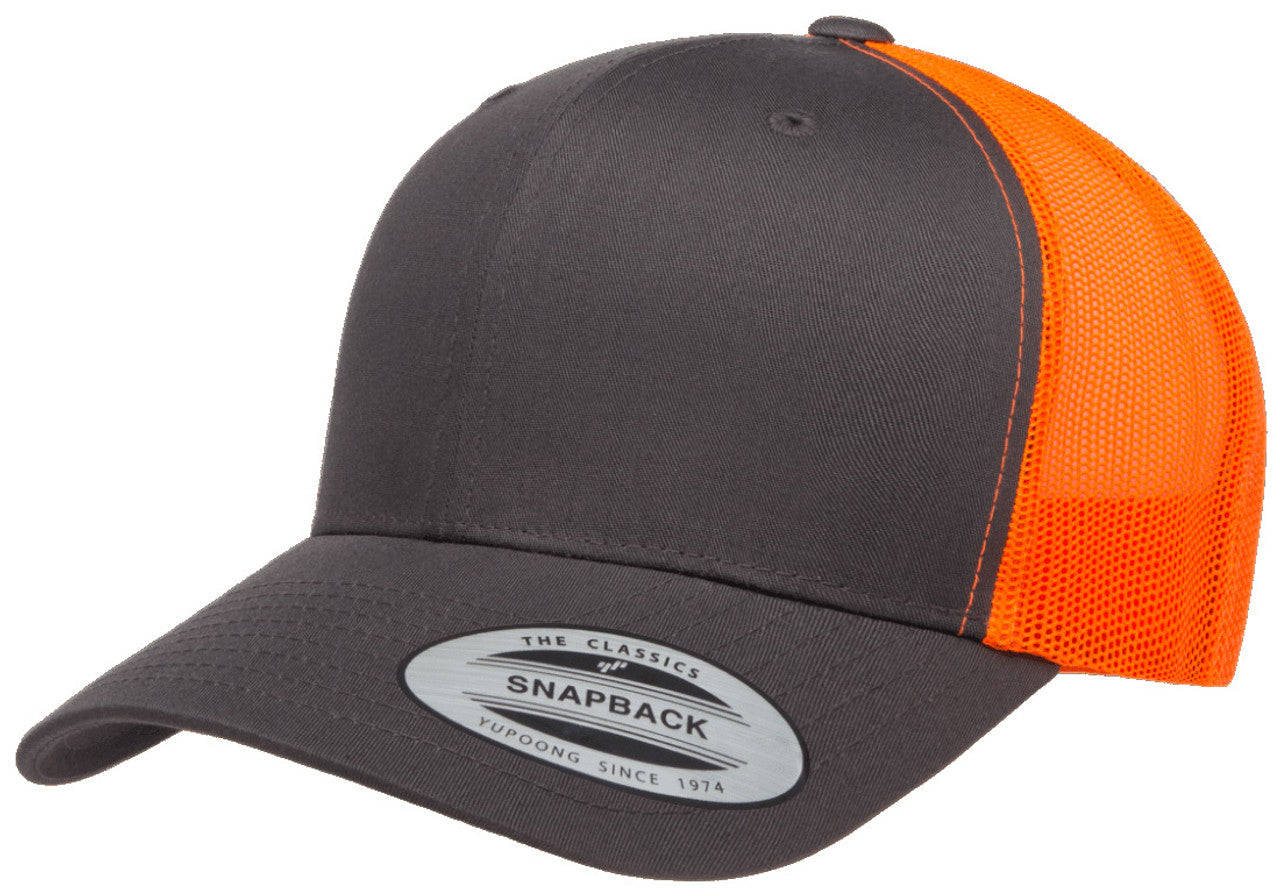 Custom Yupoong FlexFit 6606T Adjustable Trucker Hat