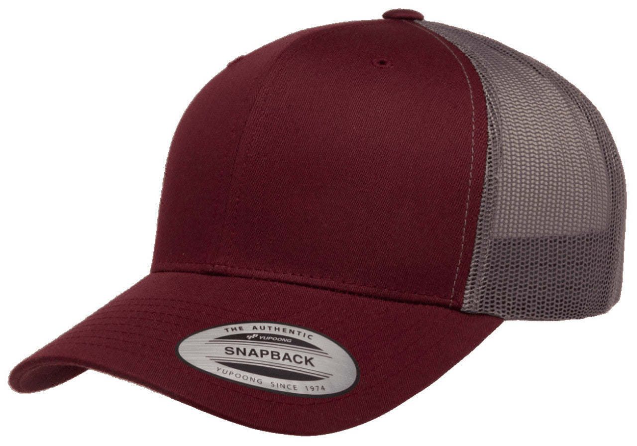 Custom Yupoong FlexFit 6606T Adjustable Trucker Hat