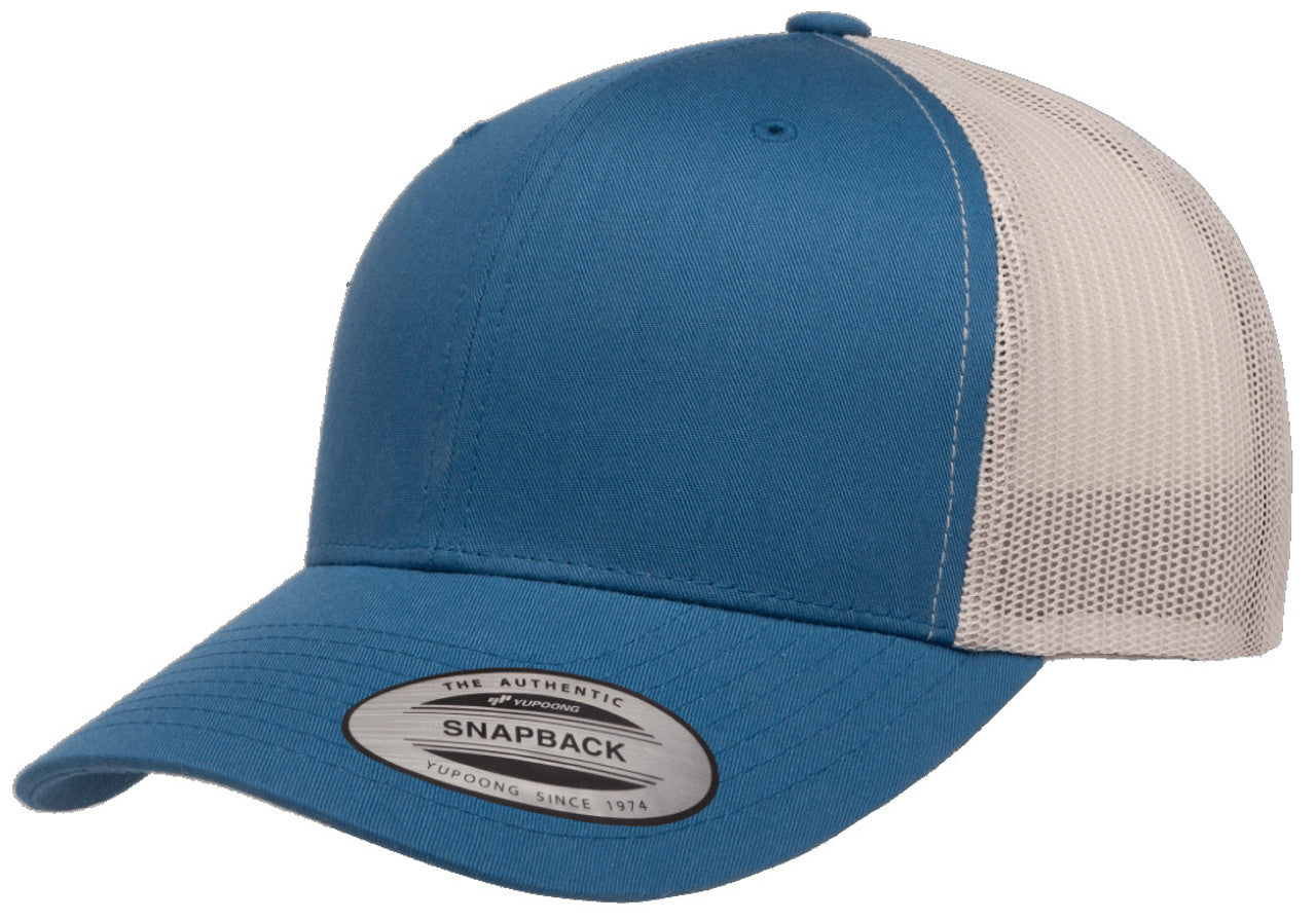 Custom Yupoong FlexFit 6606T Adjustable Trucker Hat