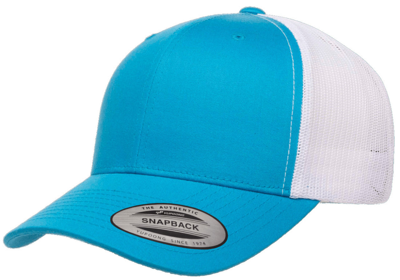 Custom Yupoong FlexFit 6606T Adjustable Trucker Hat