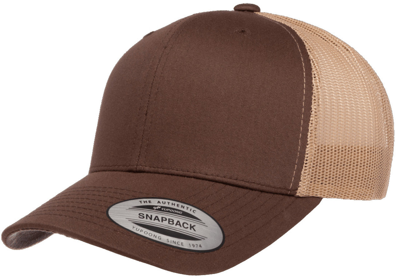 Custom Yupoong FlexFit 6606T Adjustable Trucker Hat